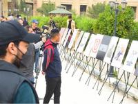 نمایش آثار تجسمی هنرمندان ایرانی در عراق 