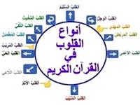 عشرون نوعا للقلوب في القرآن